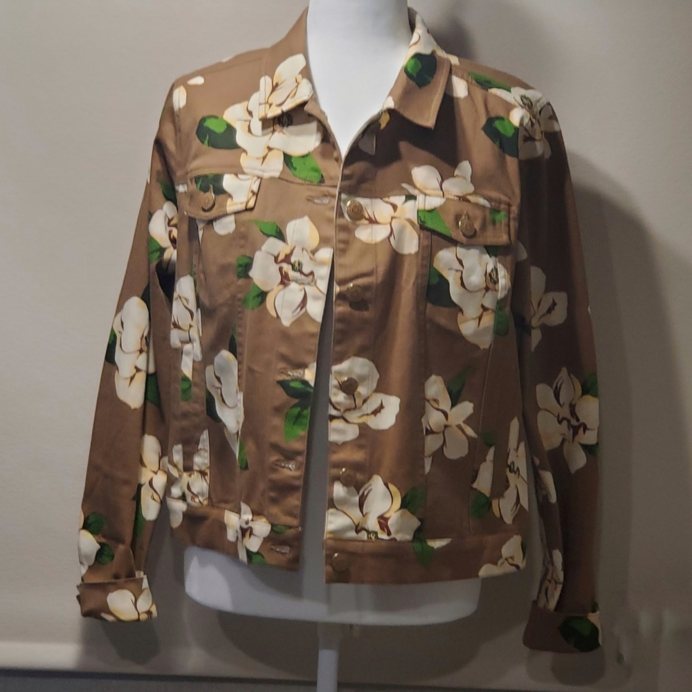 Isaac Mizrahi Jean Jacket